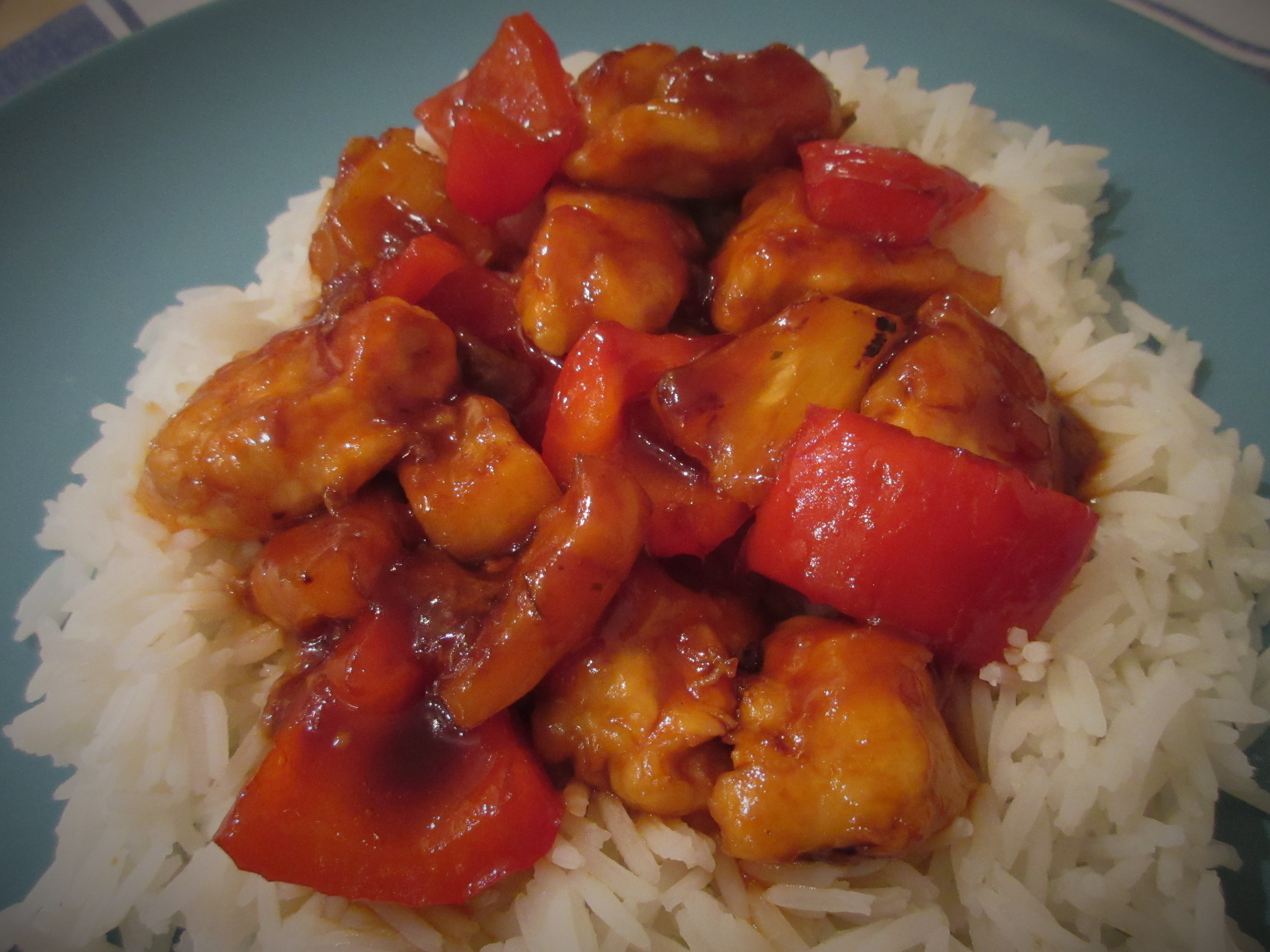 chinese style sweet and sour chicken
