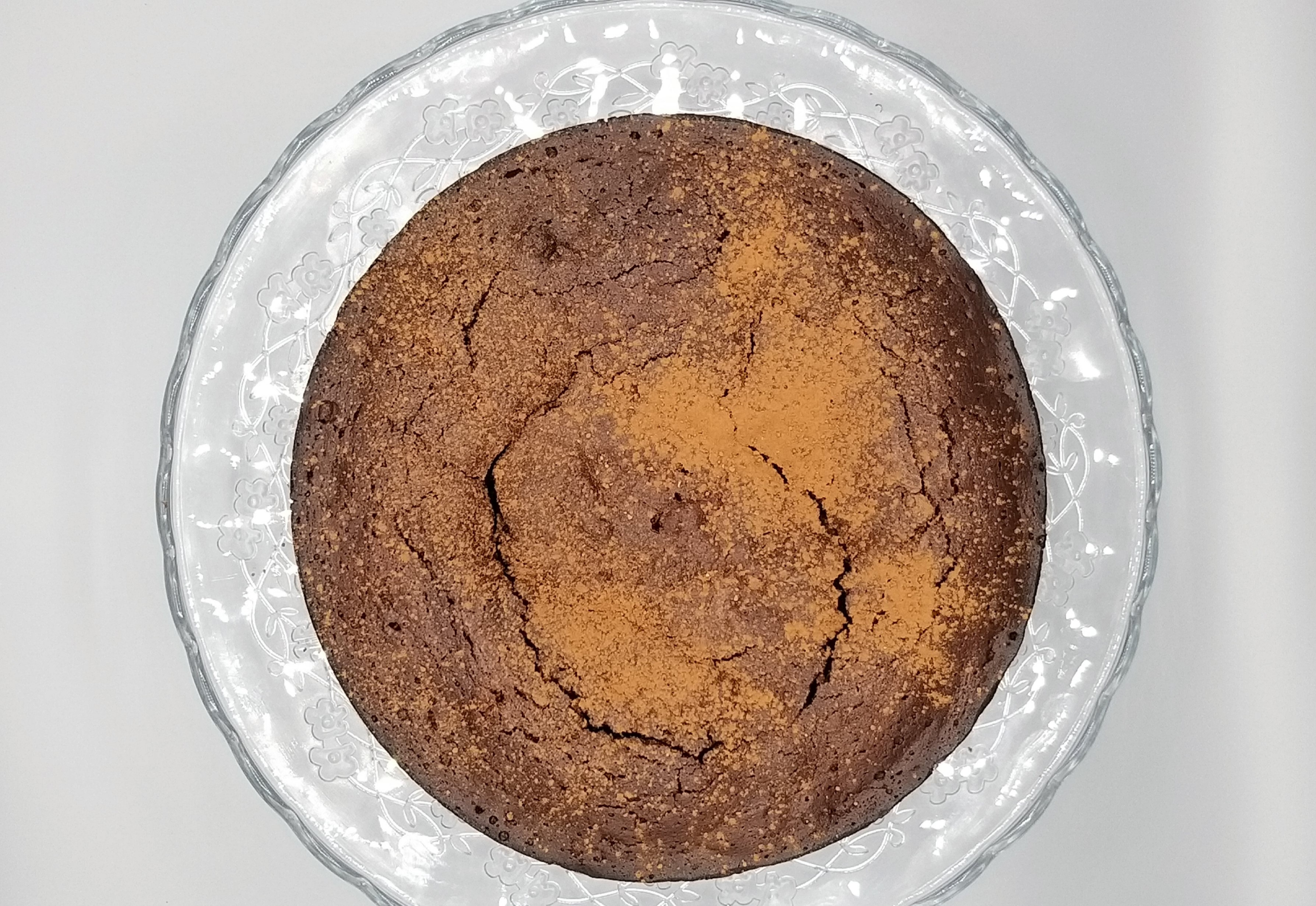 gluten free chocolate brownie cake