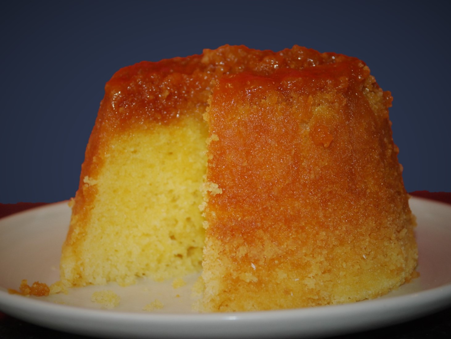gluten free syrup steamed pudding