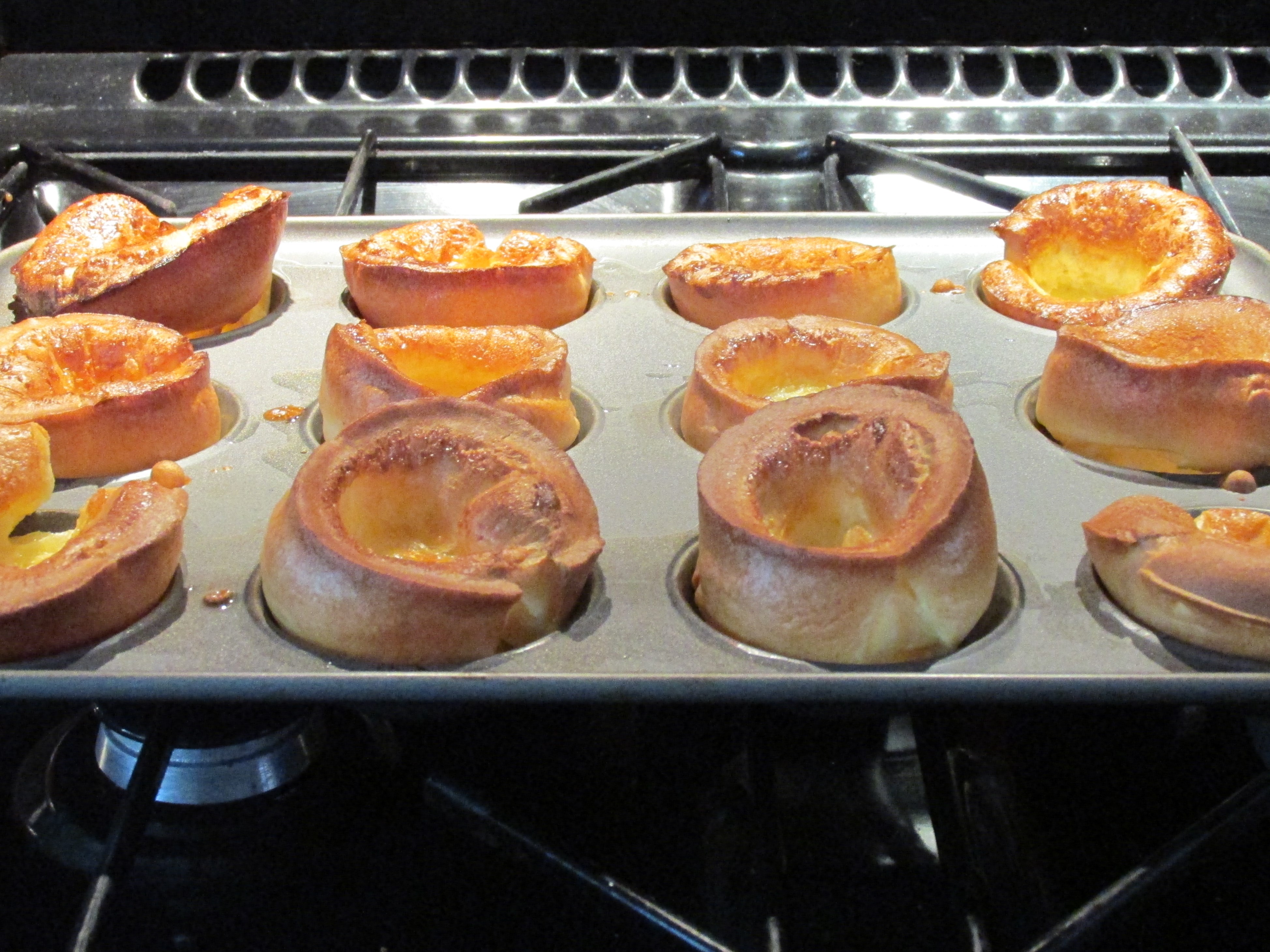 gluten free yorkshire puddings