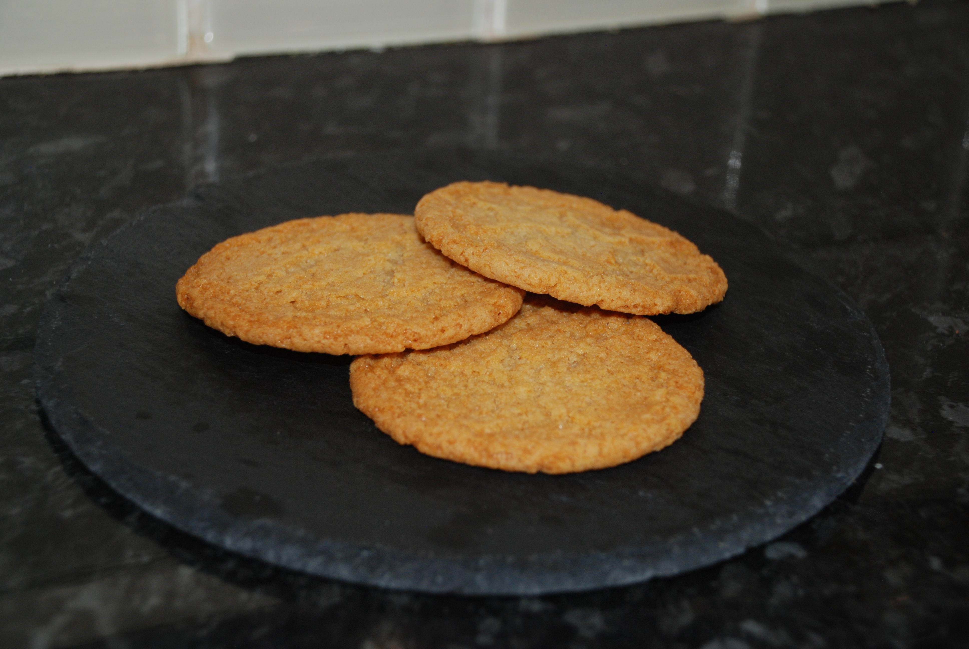gluten free ginger biscuits