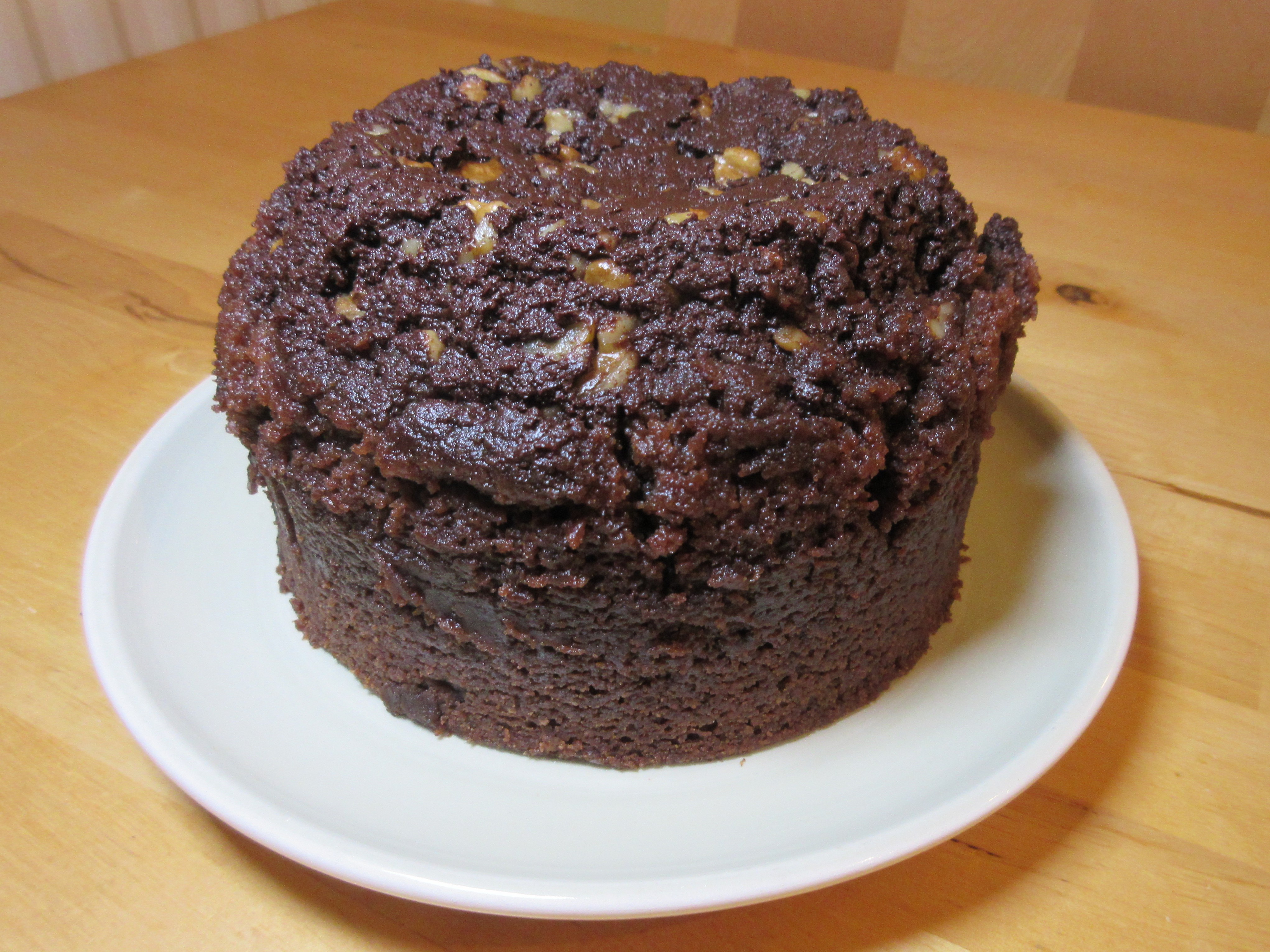 gluten free rich chocolate steamed pudding