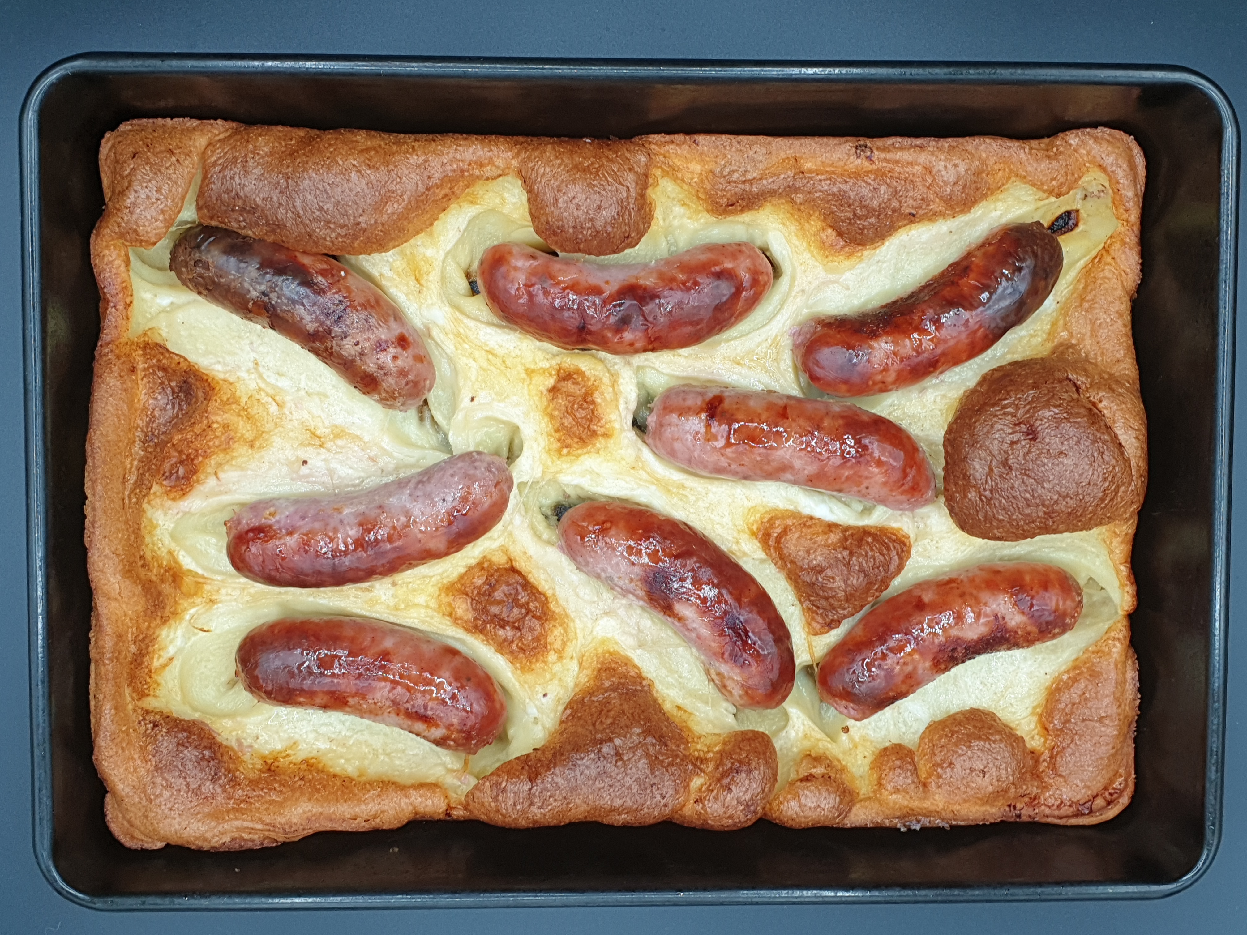 gluten free toad in the hole